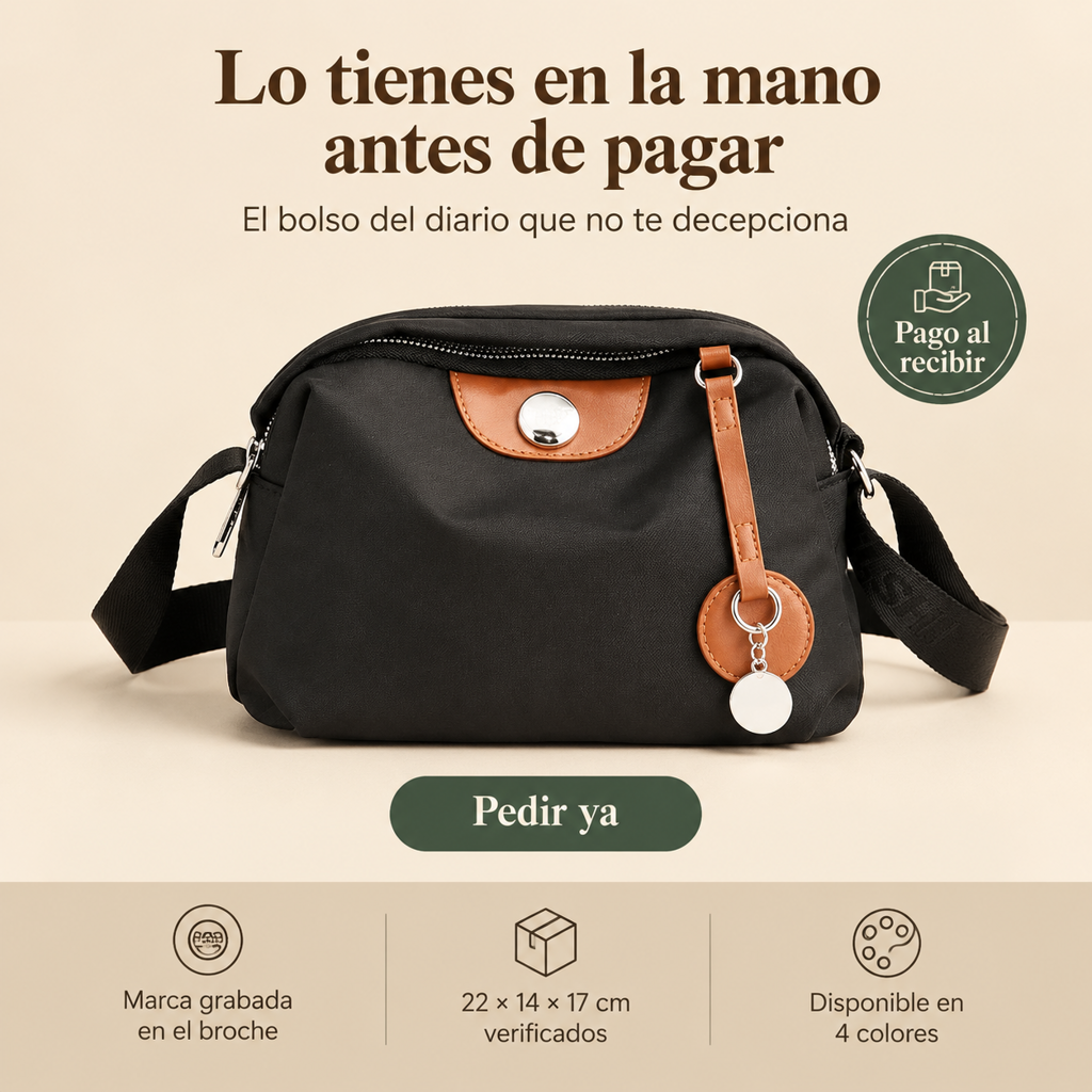 Bolso bandolera pequeño GIFYY — vista 7