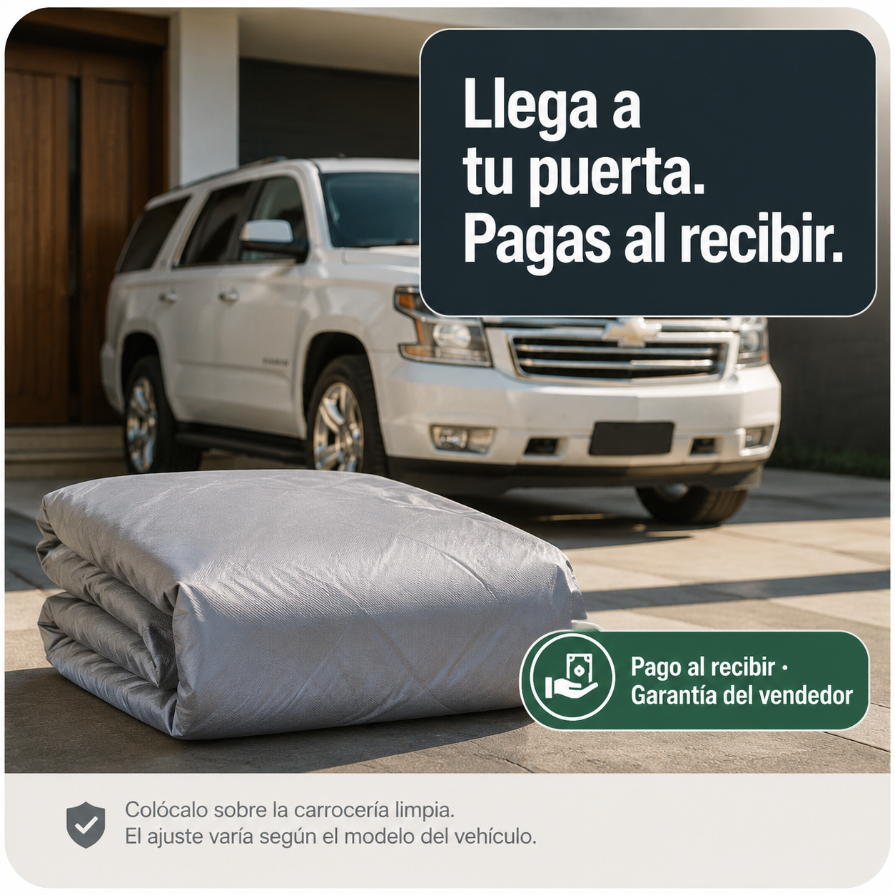 Cobertor Para Auto Autos Grandes — vista 7