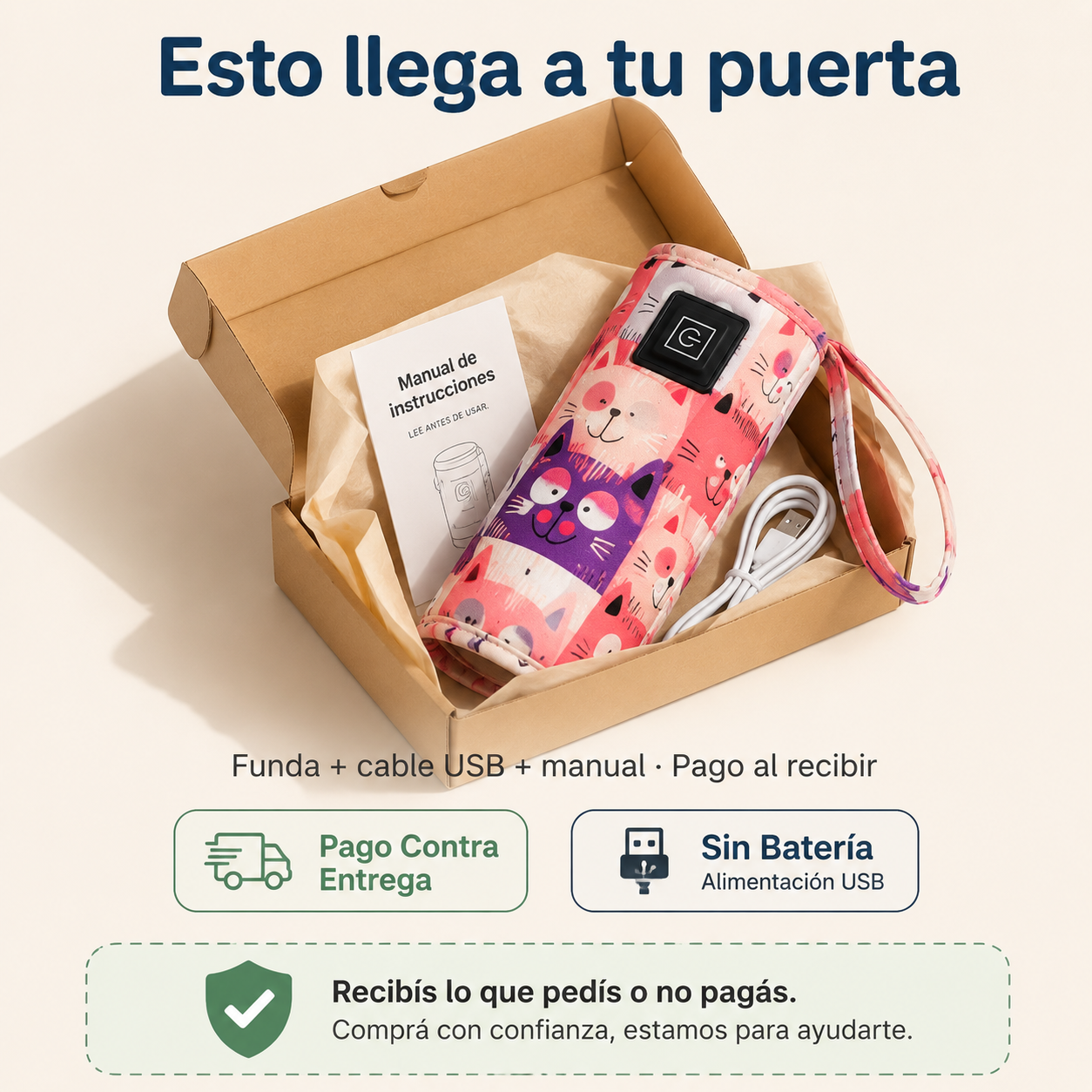 Calentador De Biberon -id3394 — vista 7