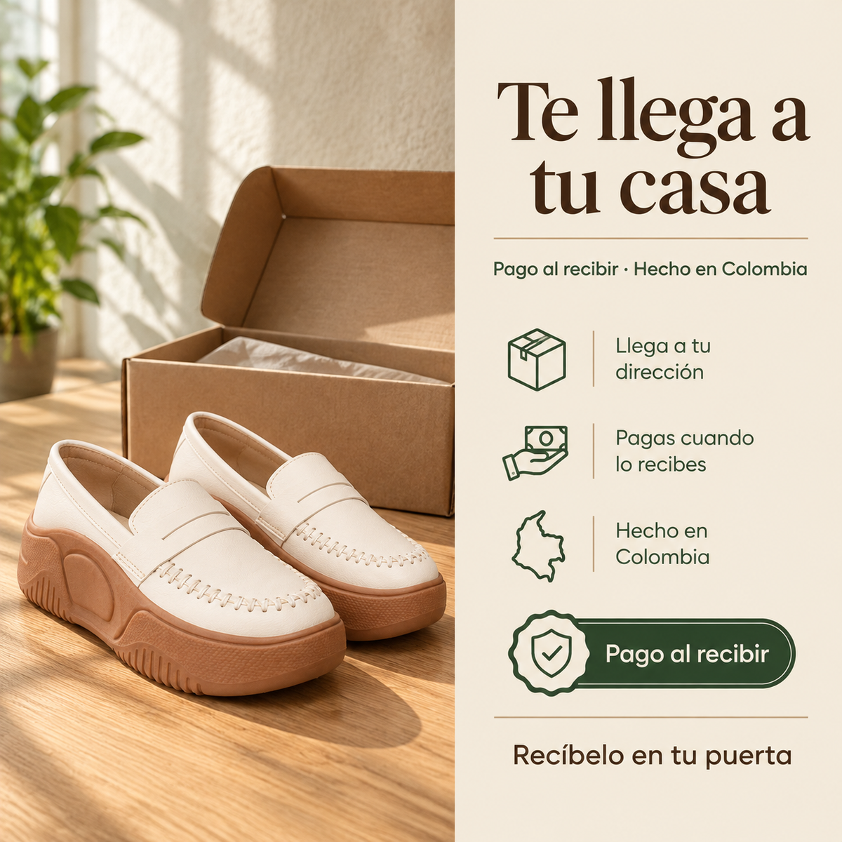 Mocasín confort para mujer — p6 — vista 7