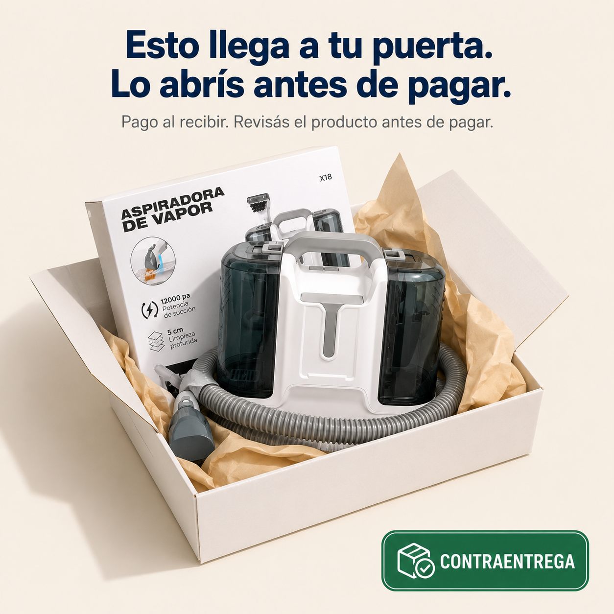 Maquina Limpiadora De Alfombras Y Tapice - 6509 — vista 7