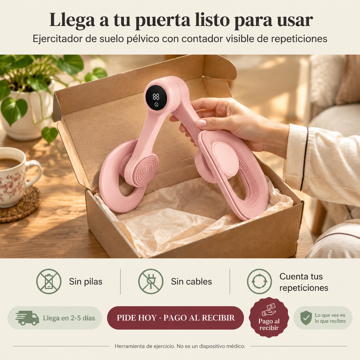 Ejercitador Pelvico Con Pantalla - 46963 — vista 7