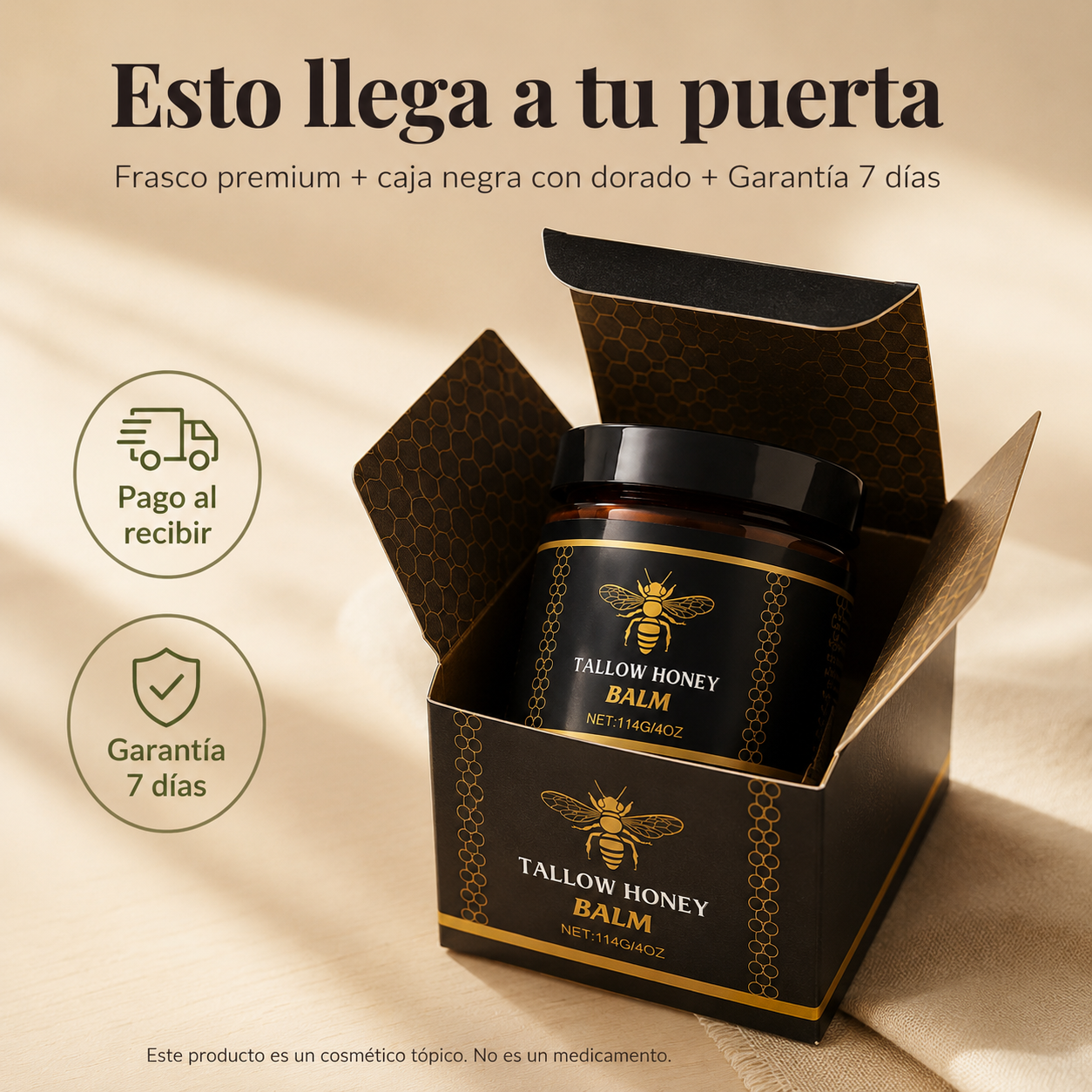 Balsamo De Miel De Sebo - 2945 — vista 7