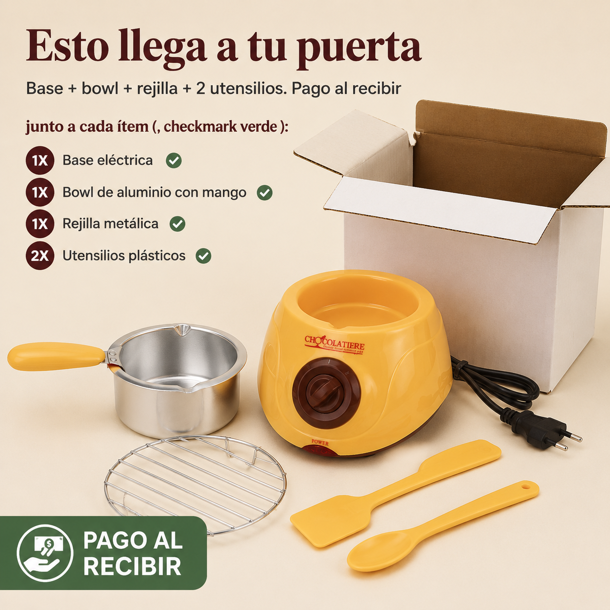 Fundidor De Chocolate Y Caramelo — vista 7
