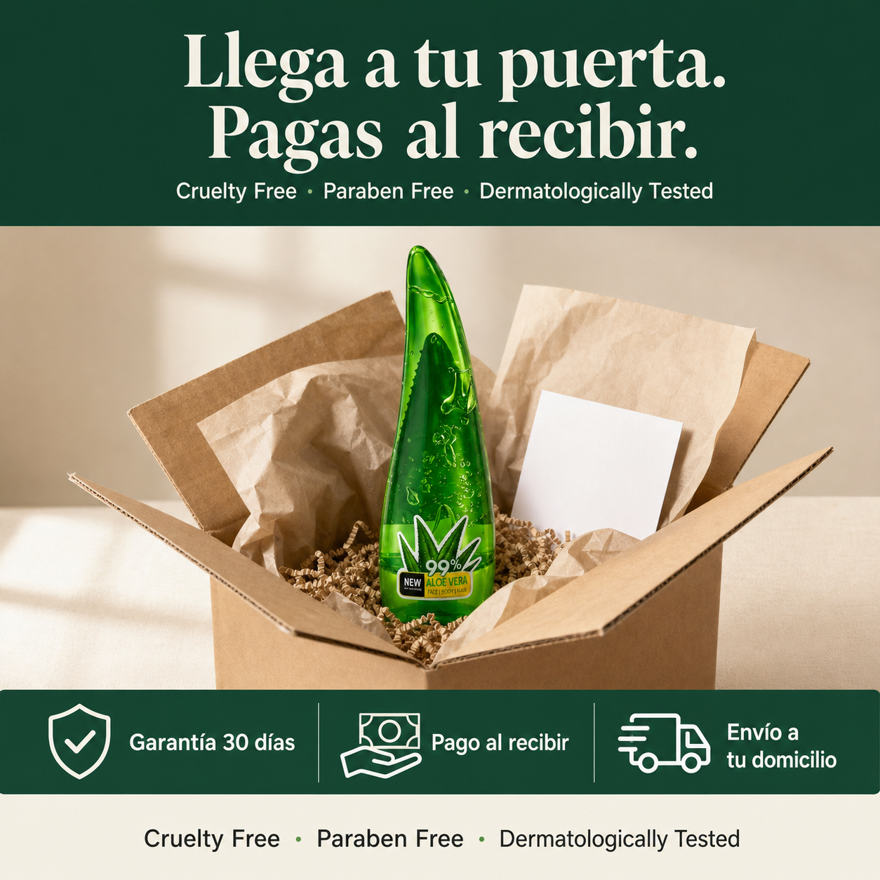 Gel De Aloe Vera Hidratante - 100140 — vista 8