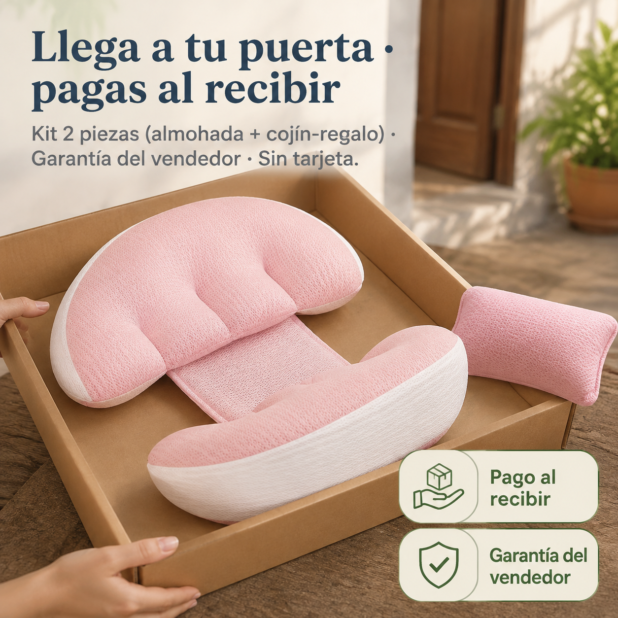 Almohada Para Embarazadas — vista 7