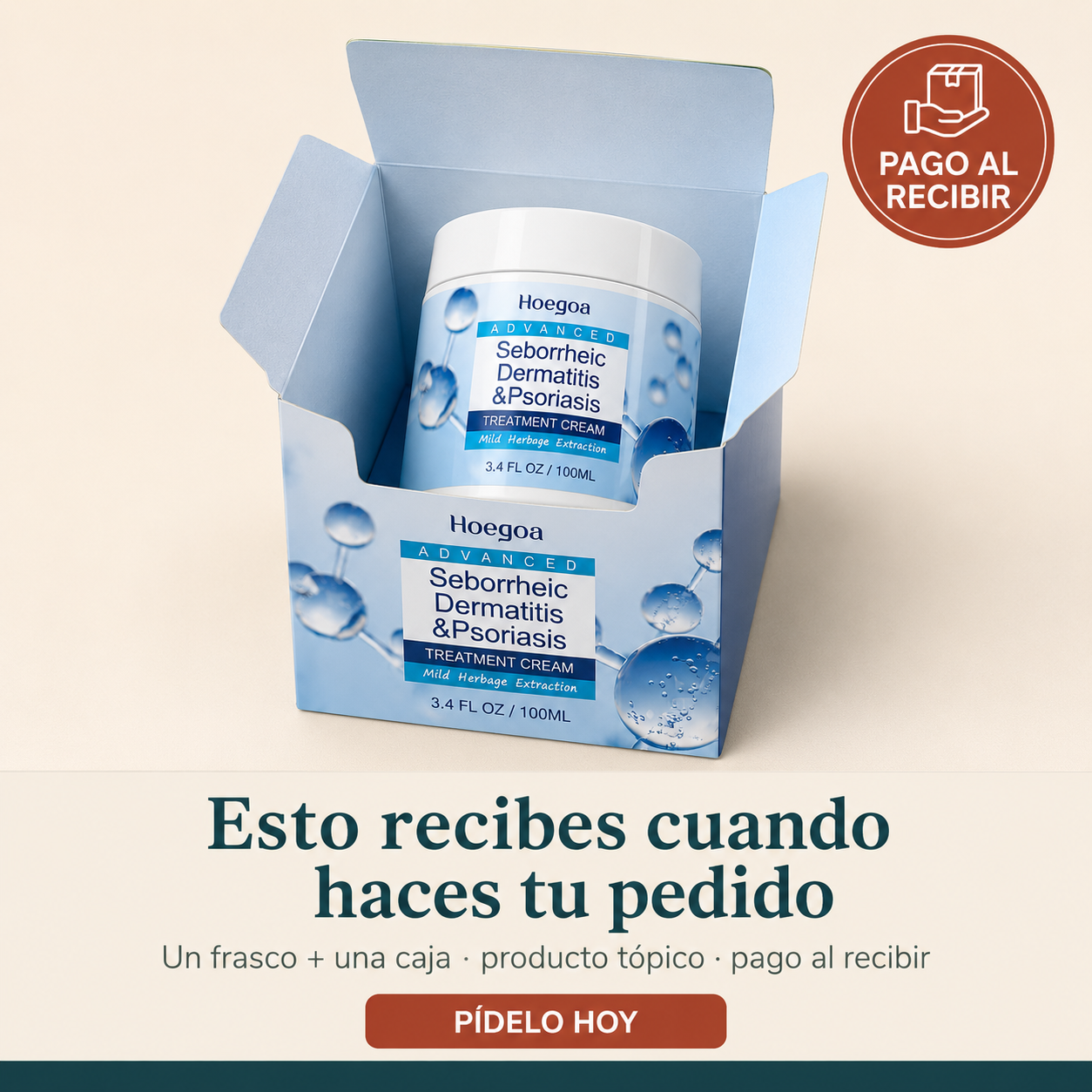 Seborrheic Dermatitis Psoriasis 100ml - 1373 — vista 7