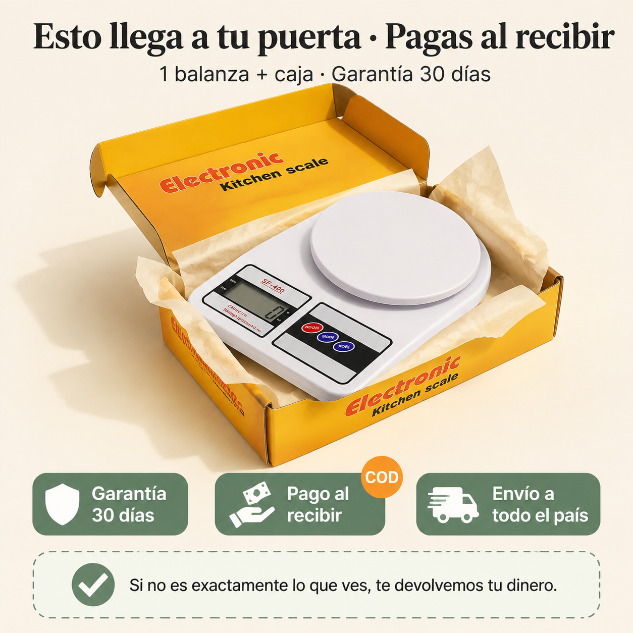 Balanza Electronica 0.1g 10kg - 4730 — vista 7