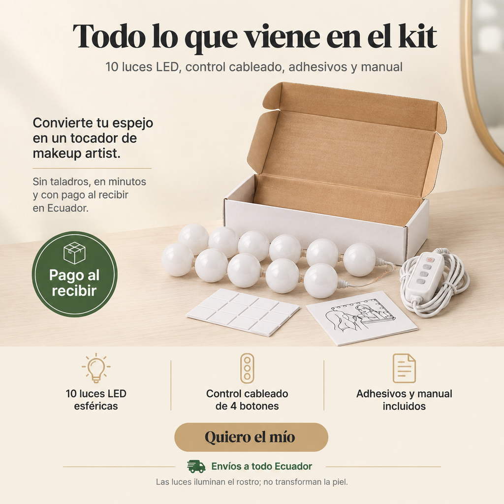 Bombilla Led Para Espejo 10 - 11307 — vista 7