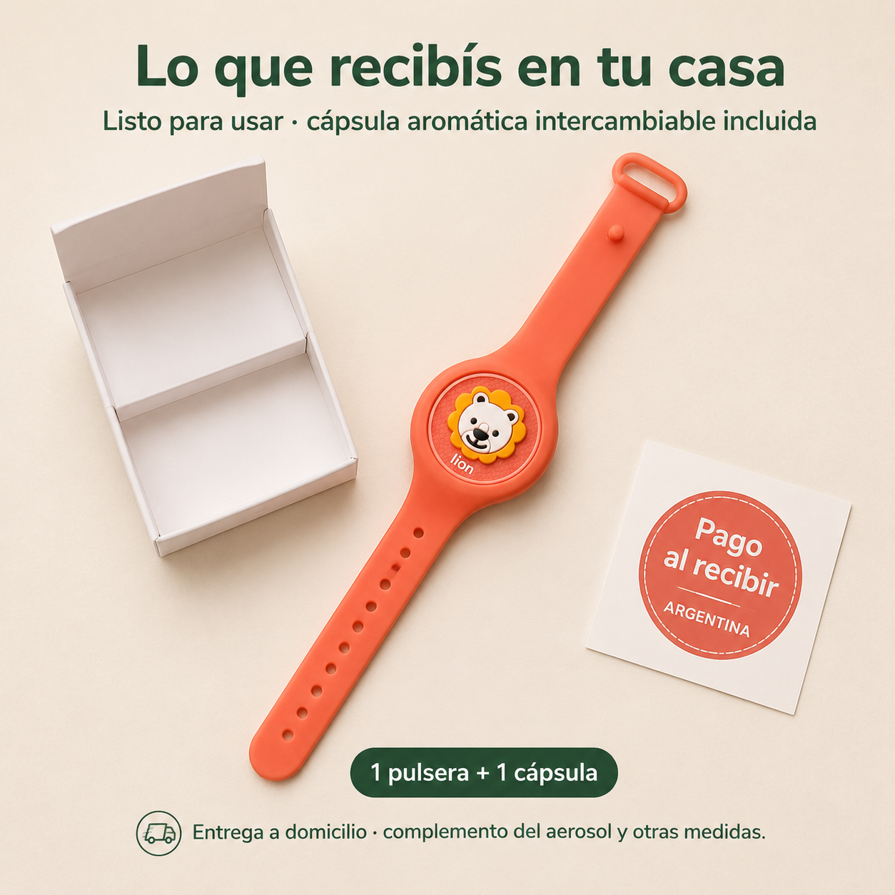 Pulsera Infantil Anti Mosquitos - 7657 — vista 7