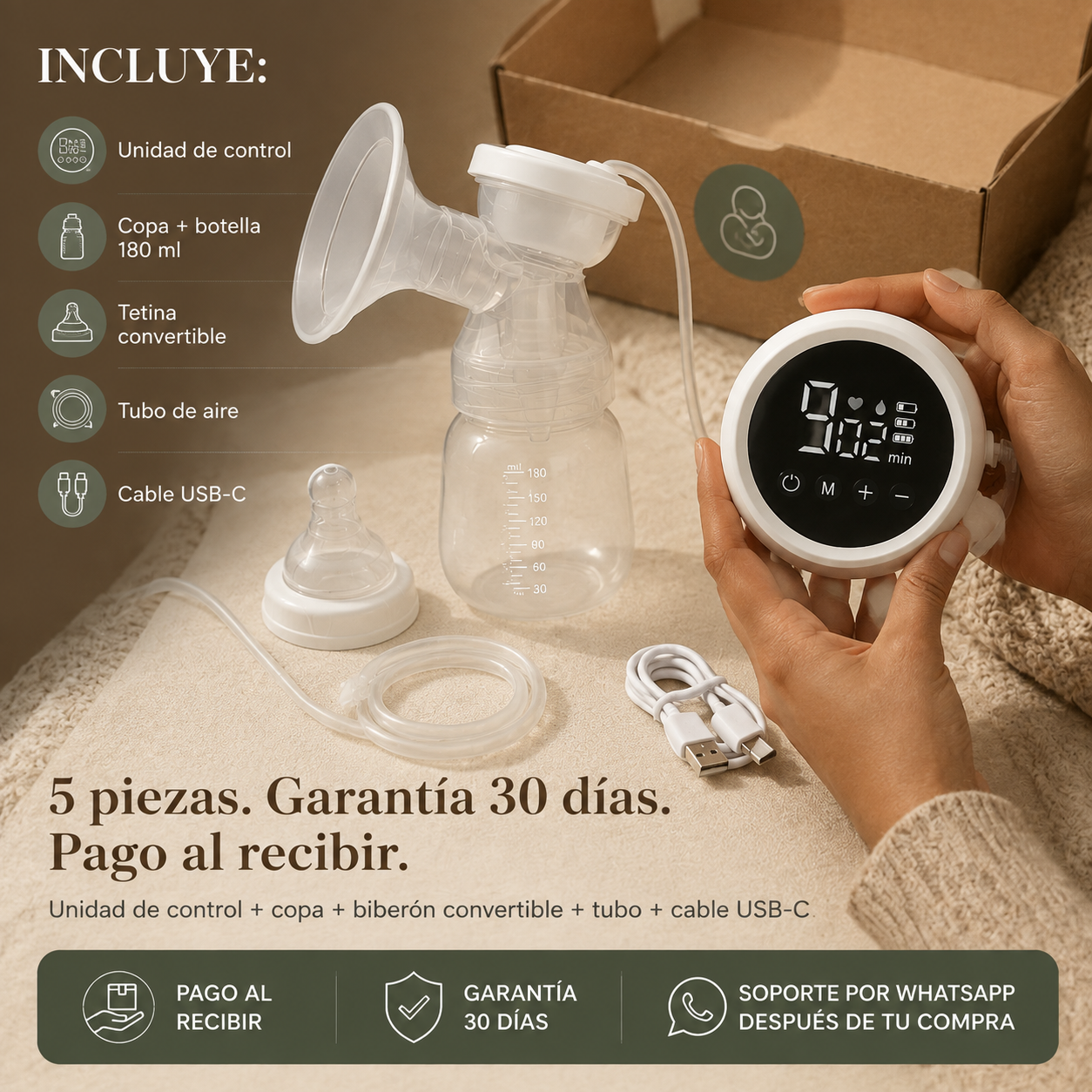 Extractor De Leche - 110151 — vista 7