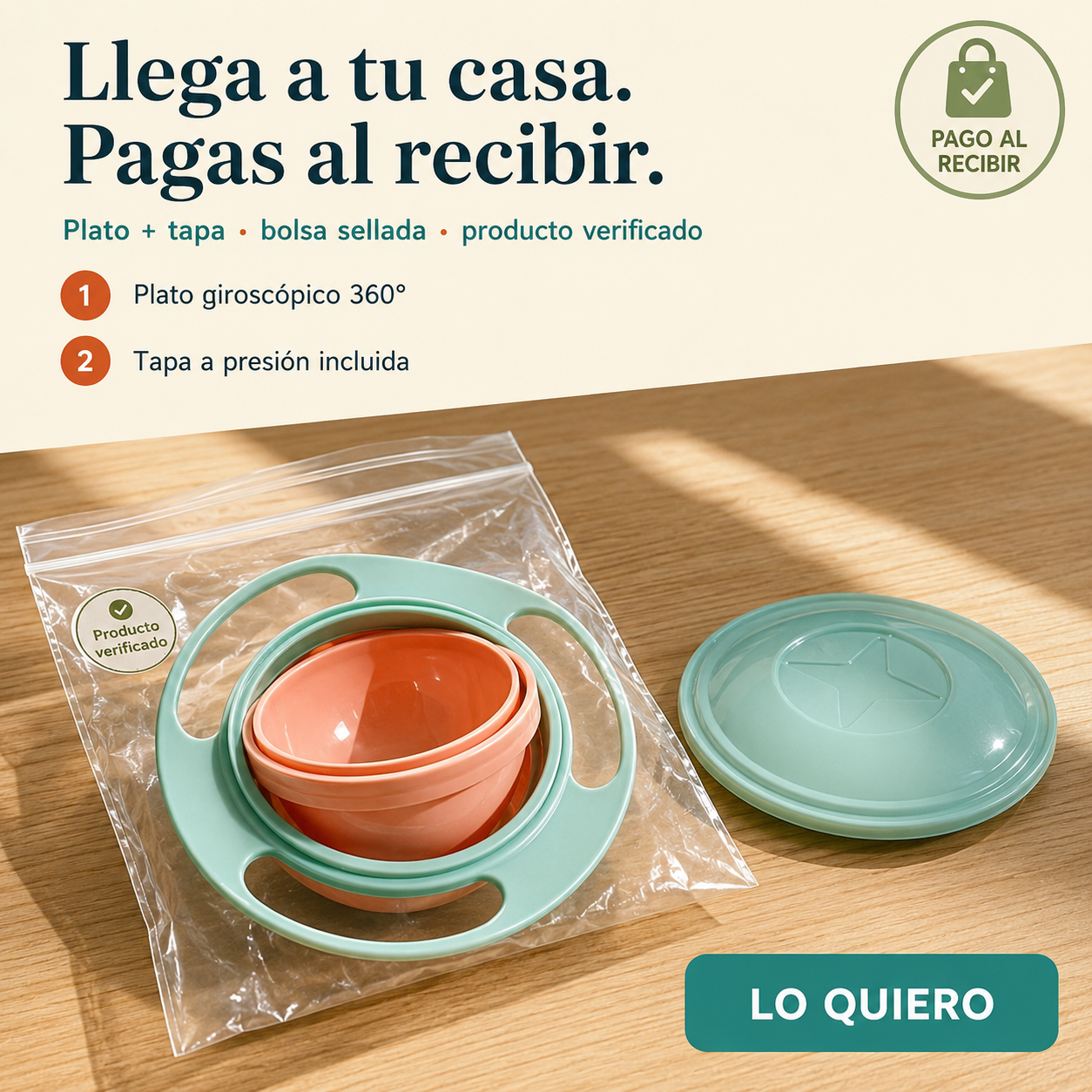 Tazon Giratorio 360 Antiderrame G - 4389 — vista 7