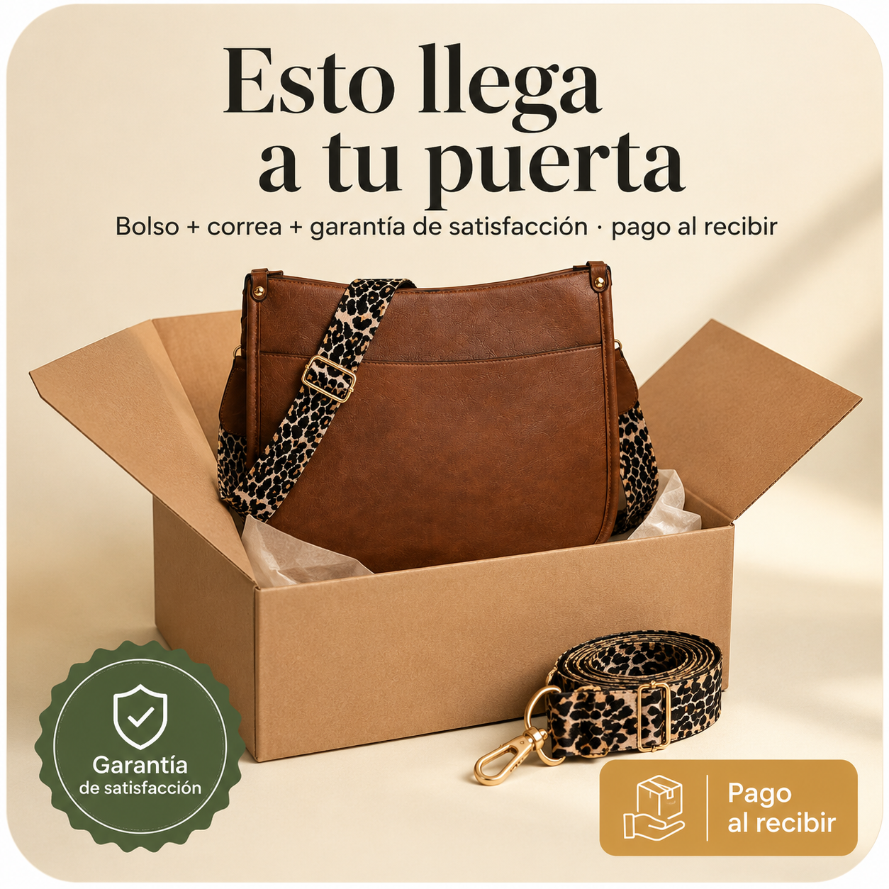 BOLSO MANOS LIBRES FORRICA - B04 — vista 7