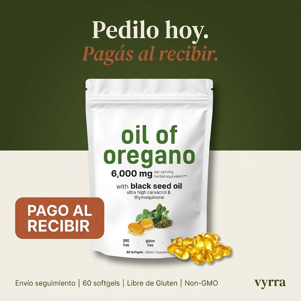 Aceite De Oregano X 60 Capsulas - ID 6992 — vista 8