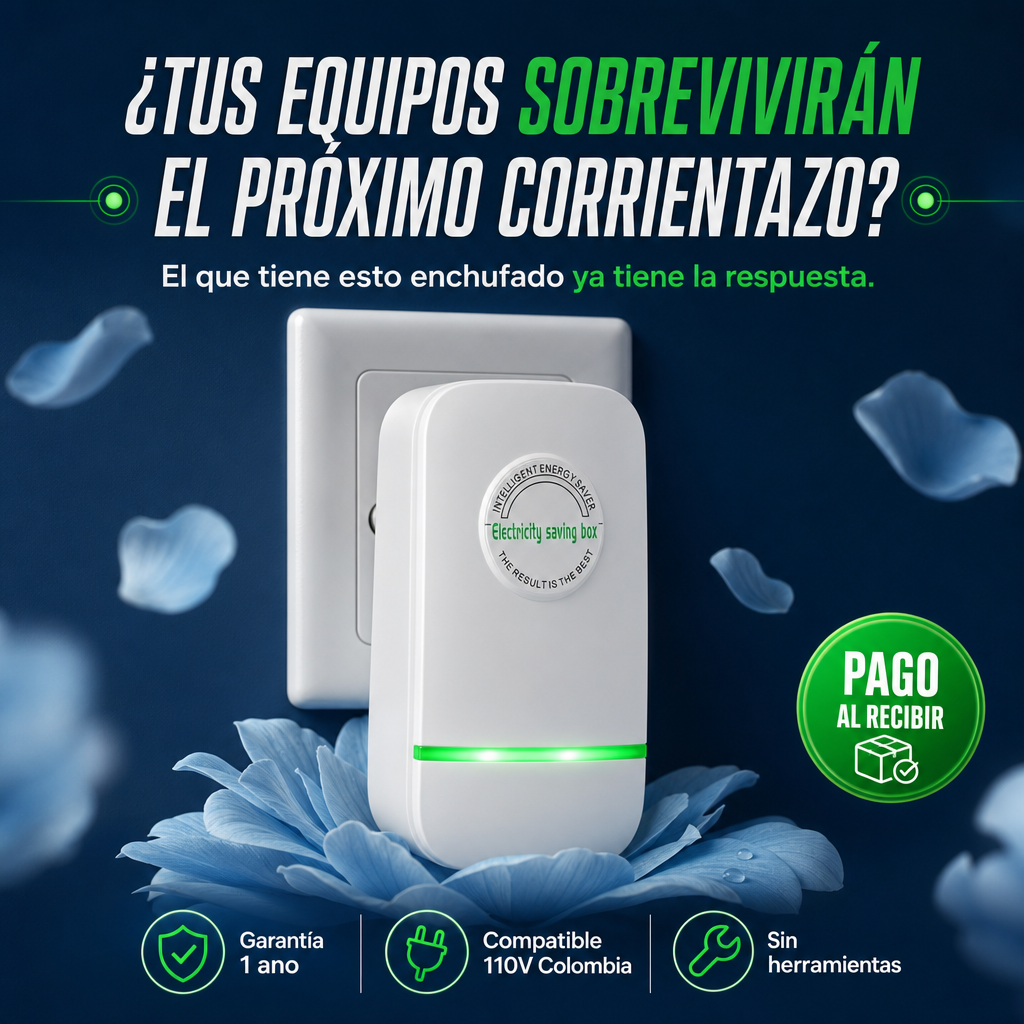 Ahorrador de energia power factor x1 - id2028681 — vista 1