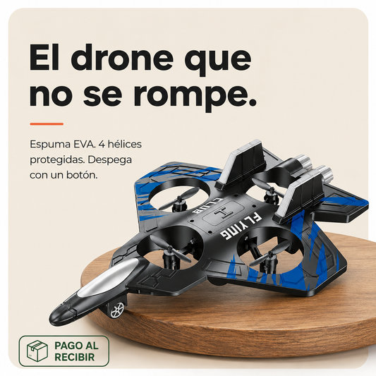 Avion Tipo Dron 360 A Control Remoto — vista 1