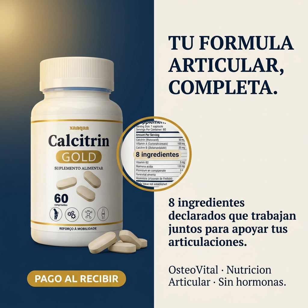 Calcitrin Gold X 60 - id1889 — vista 1