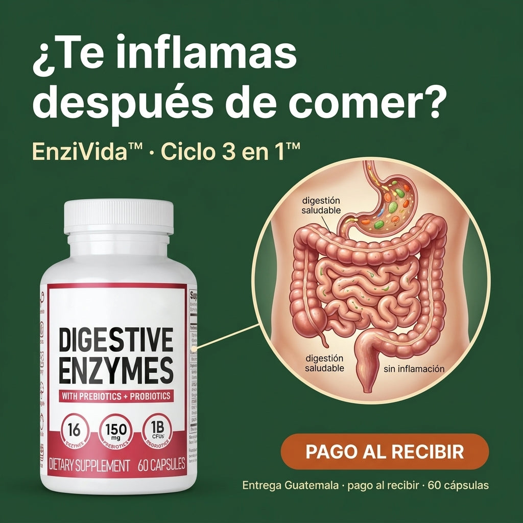 Enzimas Digestivas Plus - id3994 — vista 1