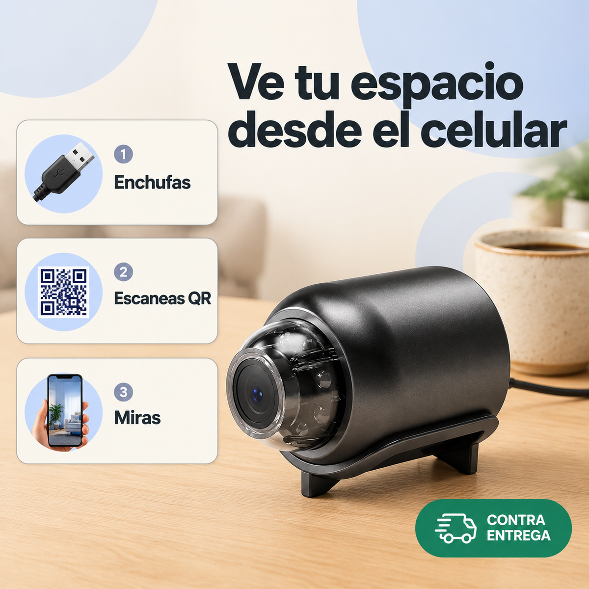 Mini camara de seguridad - 1025502 — vista 1