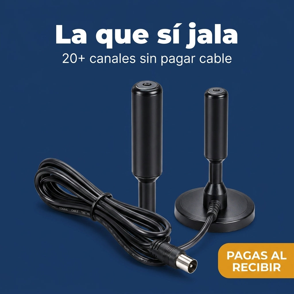 Antena De Tv Abierta Digital - id35677/ 23470 — vista 1