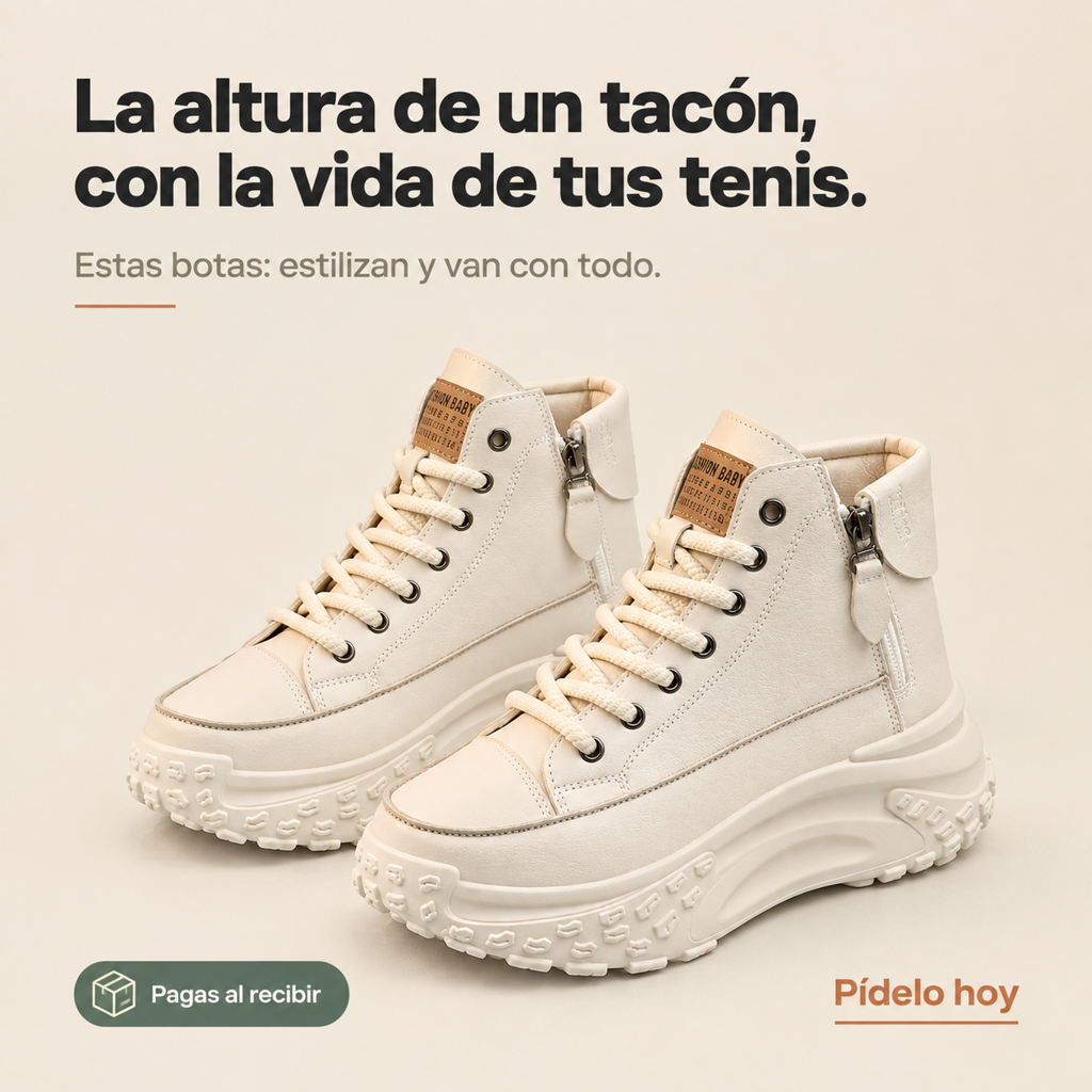 Botas ou xing urbanas - 1816234 — vista 1