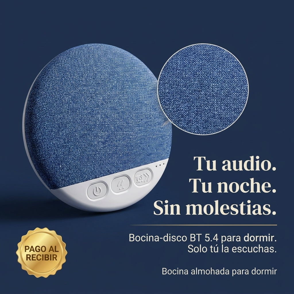 Bocina Tipo Almohada Bluetooth Dormir - id44459 — vista 1