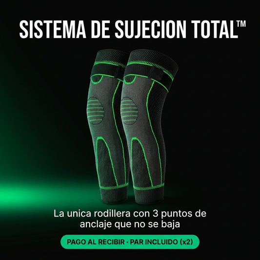 Rodillera Larga De Compresión De Rodilla - id22905 — vista 1