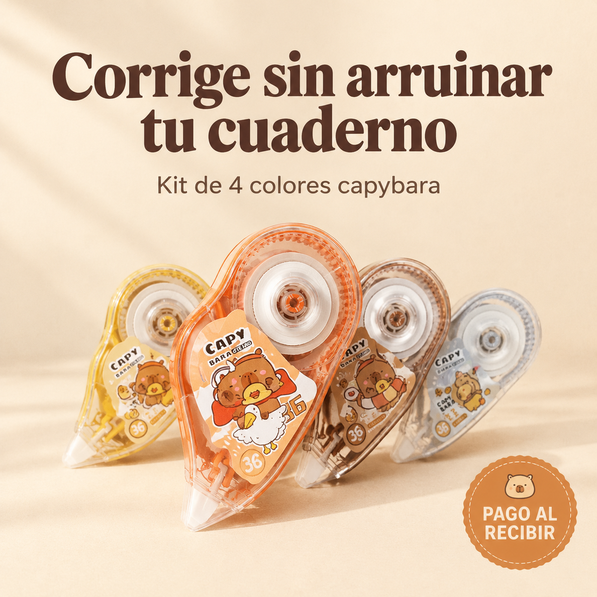 Corrector En Cinta - 6754 — vista 1