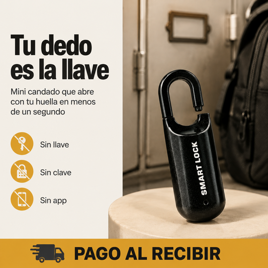 CANDADO CON BIOMETRIA - 1835835 — vista 1