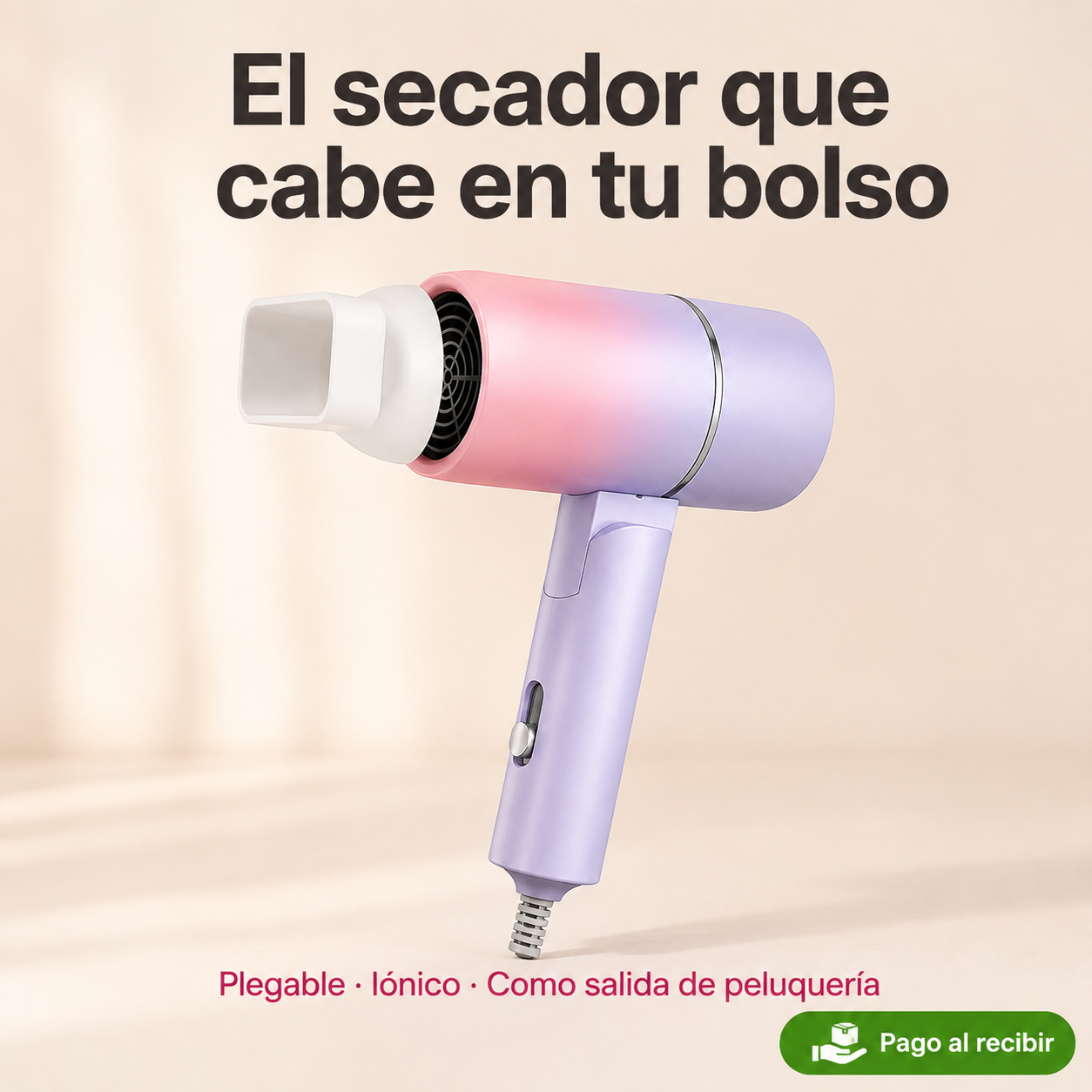 Secadora Sonar 1500wsn39 - 109084 — vista 1