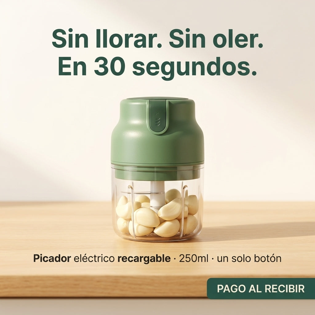 Picador Electrico Ajo 250ml - id49584 — vista 1