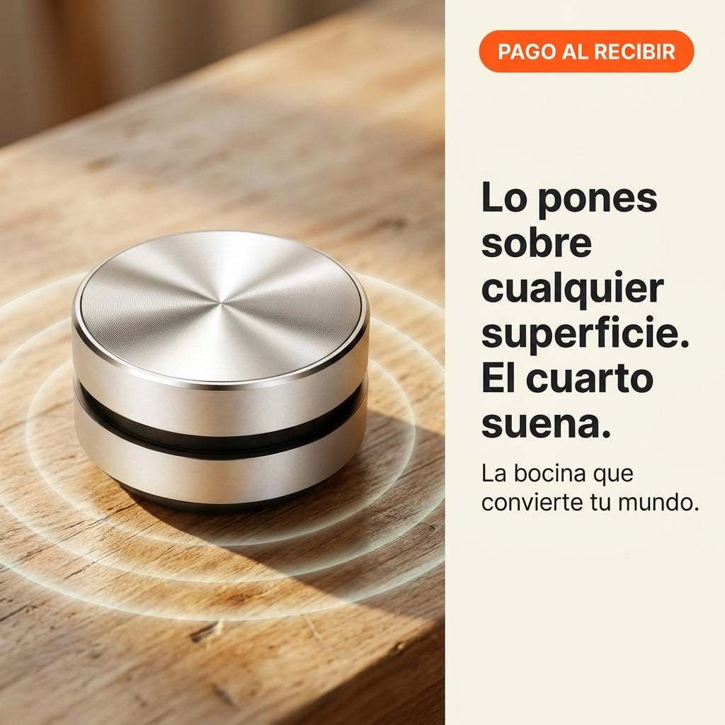 Bocina Bluetooth Plegable Conduccion Osea - id28421 — vista 1