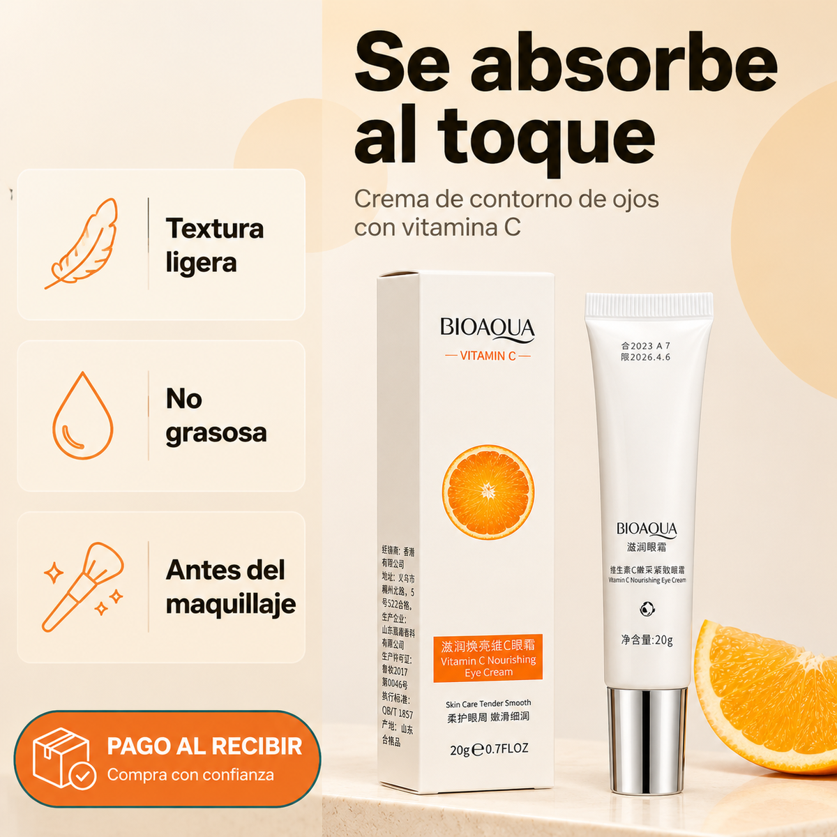 BIOAQUA VITAMINA C - 19171 — vista 1