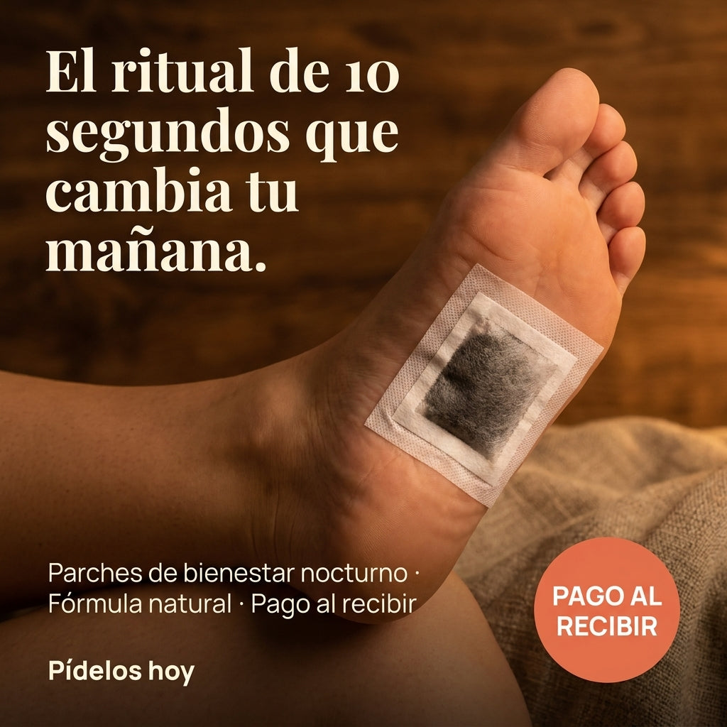 Parches Detox Pies Kinoki - id 1 - 21650 — vista 1