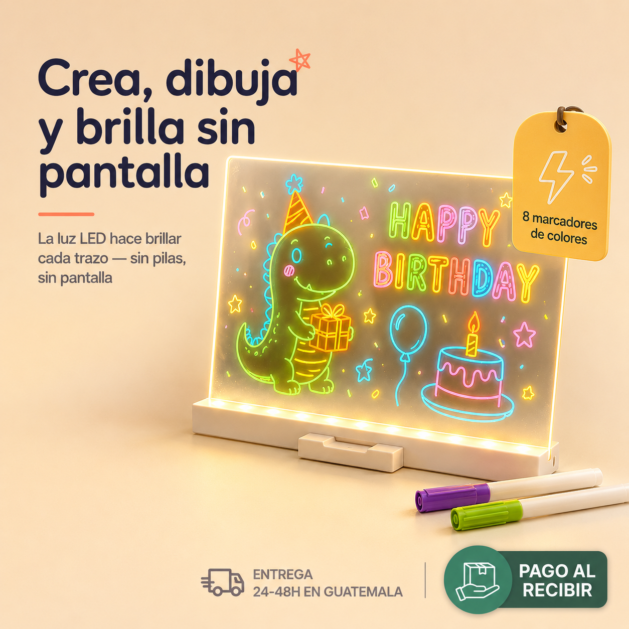 Pizarron Magico - 1548 — vista 1