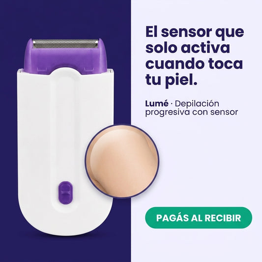 Depiladora eléctrica — vista 1
