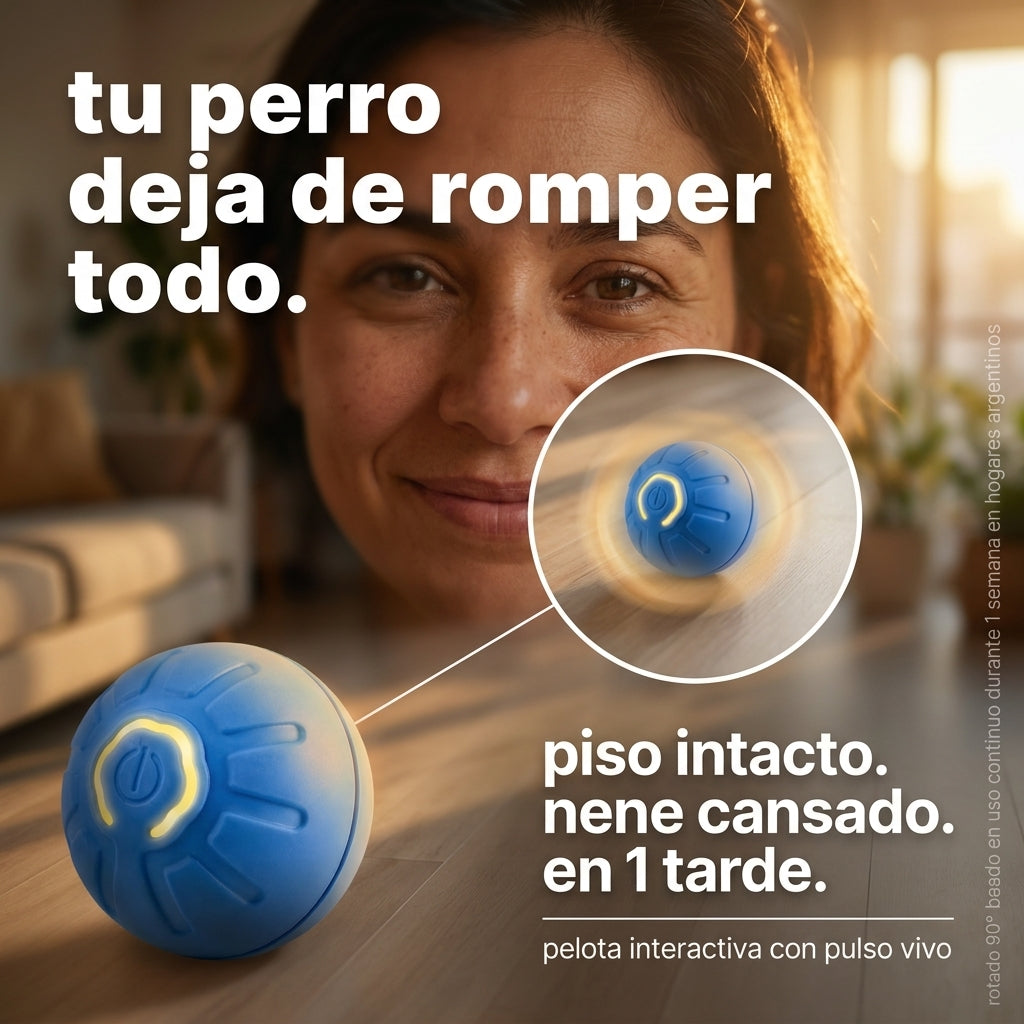 Juguete Pelota Interactiva Perro Gato - id5137 — vista 1