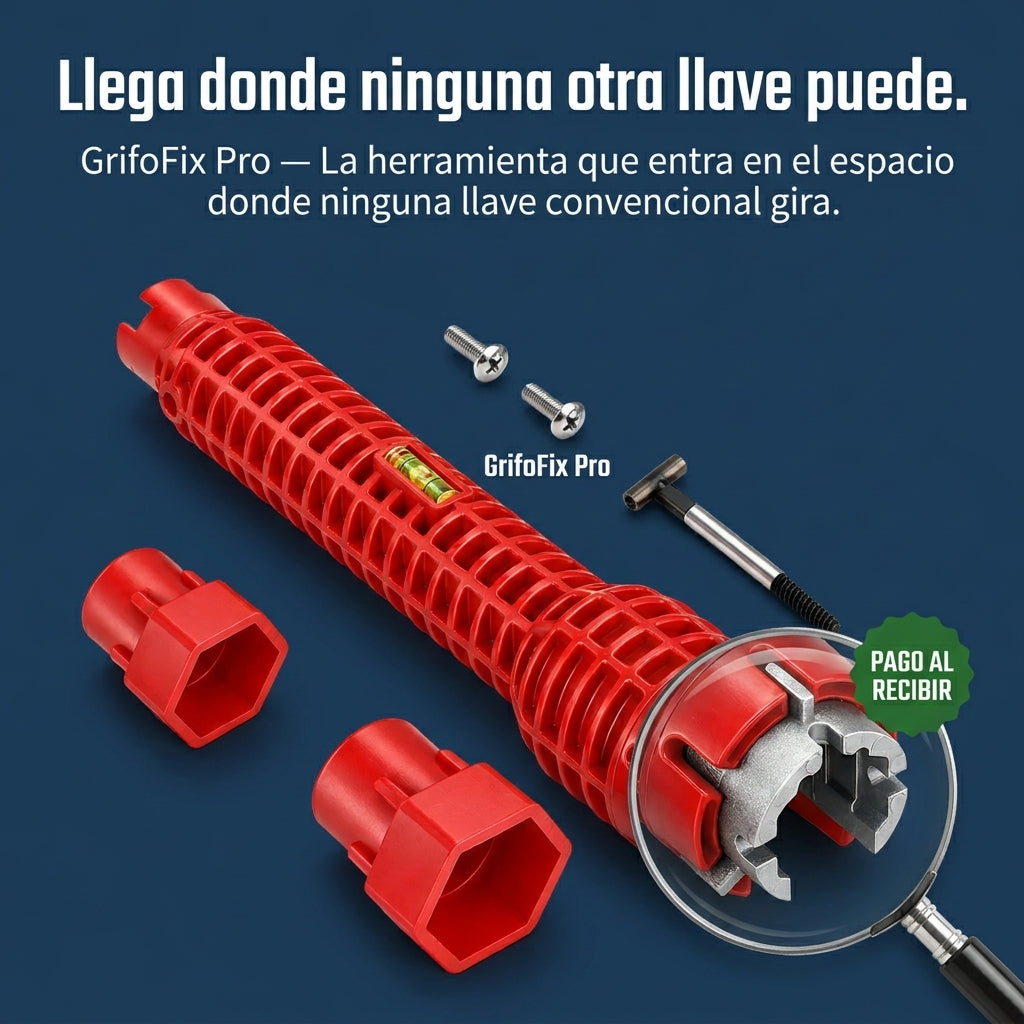 Llave Instaladora De Grifos - ID3734 — vista 1