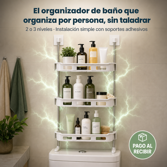 Organizador Para Bano - id29627 — vista 1