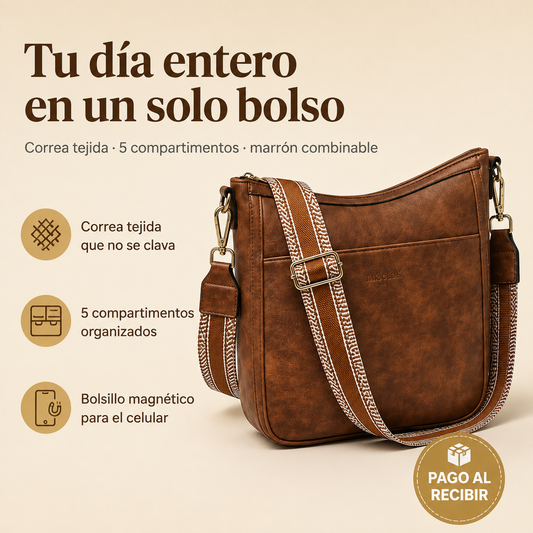 Bolsos cruzado para mujeres mroede - bn-04 — vista 1