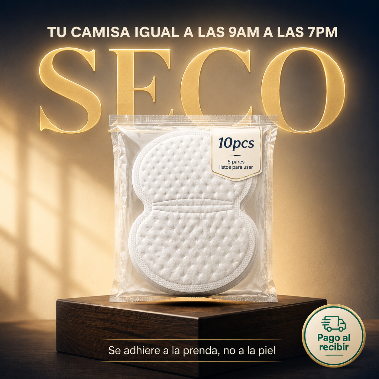 Parches Anti Sudor 10 Ps Top Seller - 1355 — vista 1