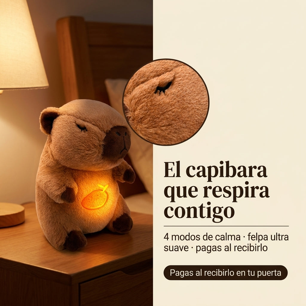Juguete Capibara Respiracion Anti Estres - id34986 — vista 1