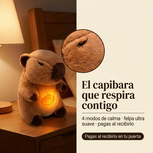 Juguete Capibara Respiracion Anti Estres - id34986 — vista 1