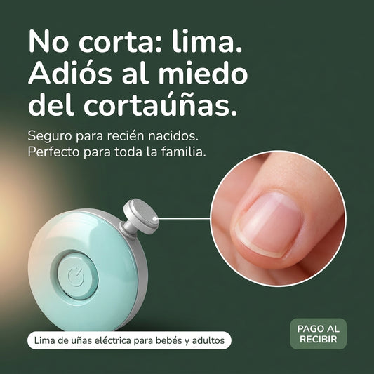 Afilador De Unas Electrico — vista 1