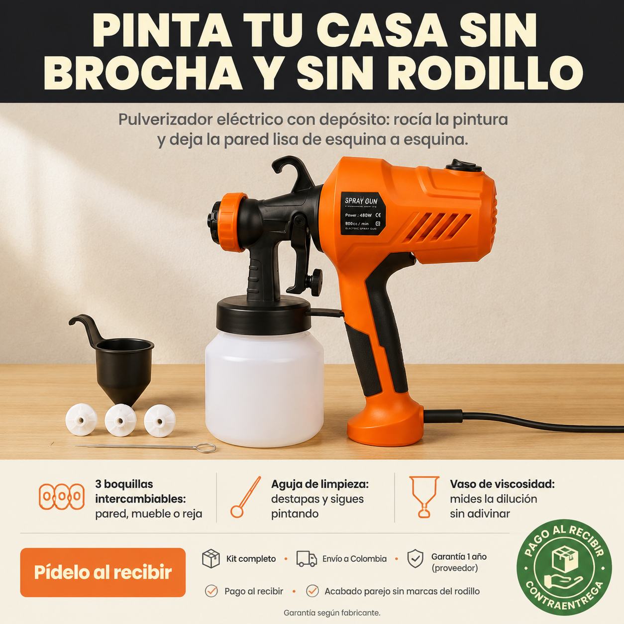 Paint Zoom Naranja - 2165960 — vista 1