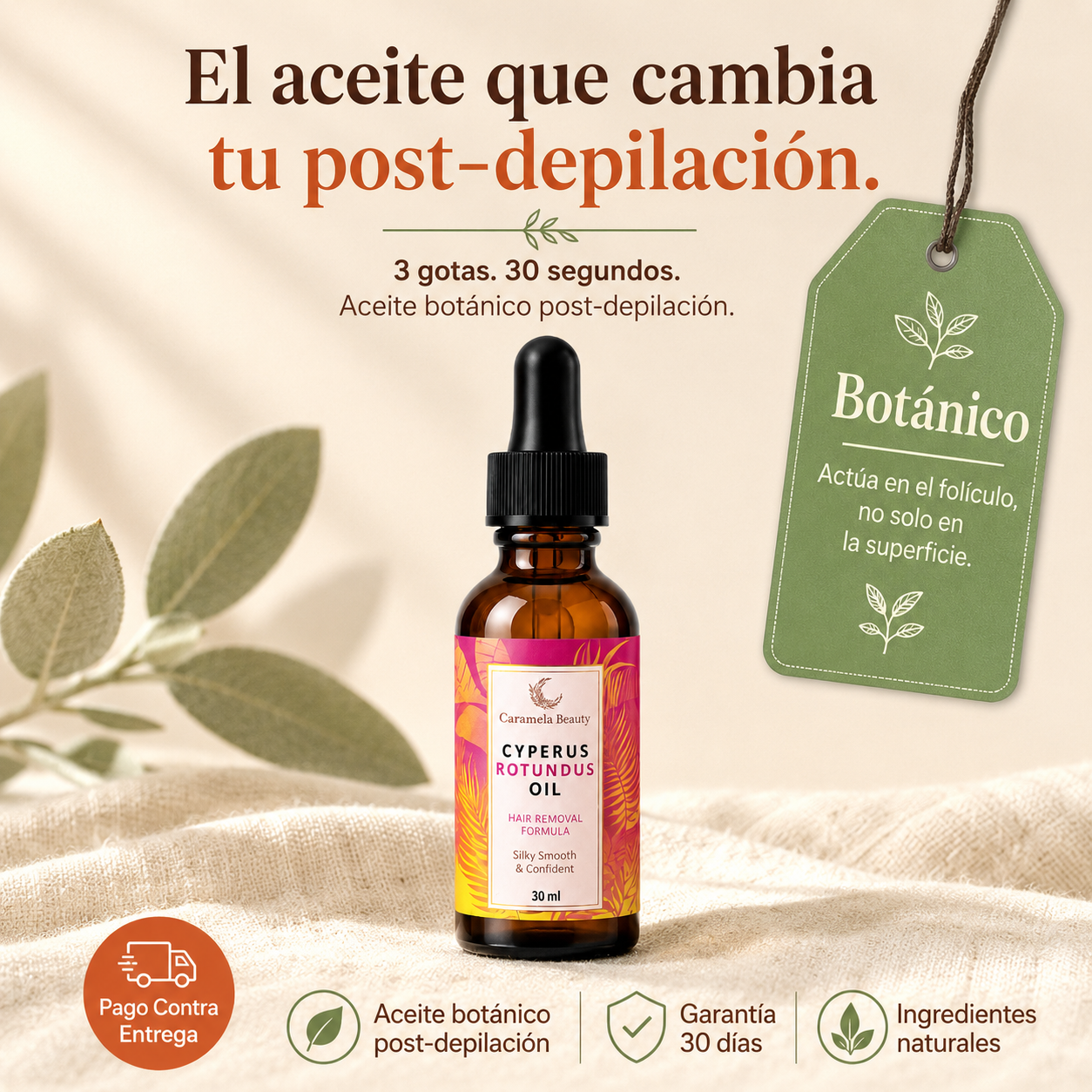 Cyperus Rotundus Oil 30ml - id 1986261 — vista 1