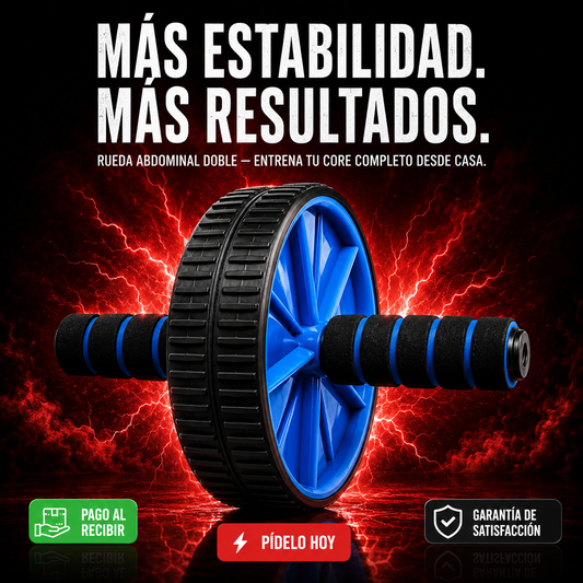 Rueda De Ejercicios Abdominales — vista 1