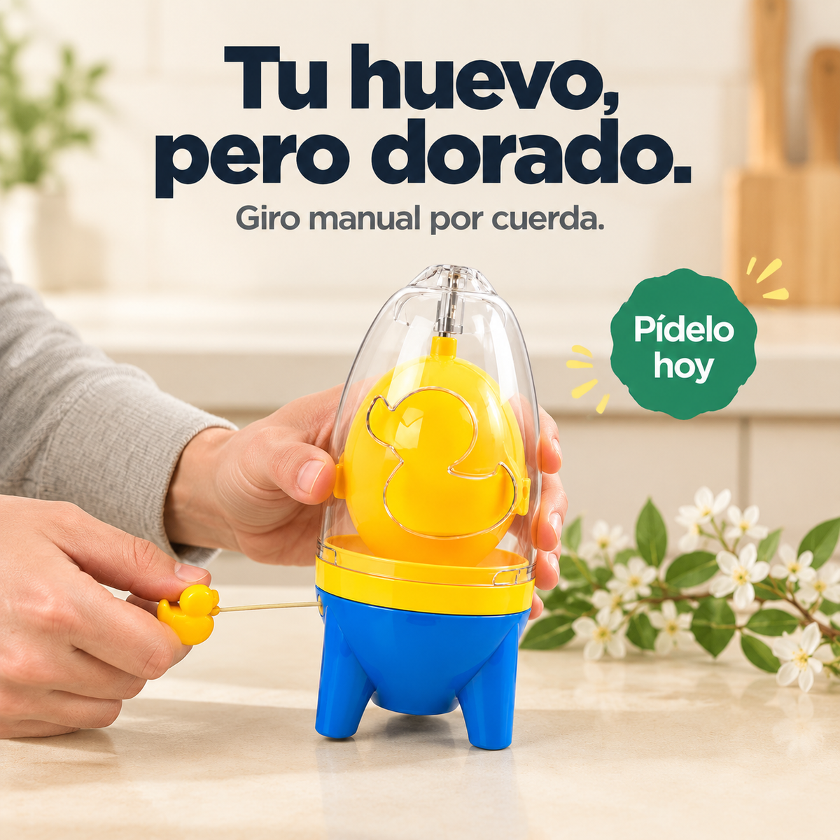 Revolvedor De Huevos Automatico - 49121 — vista 1