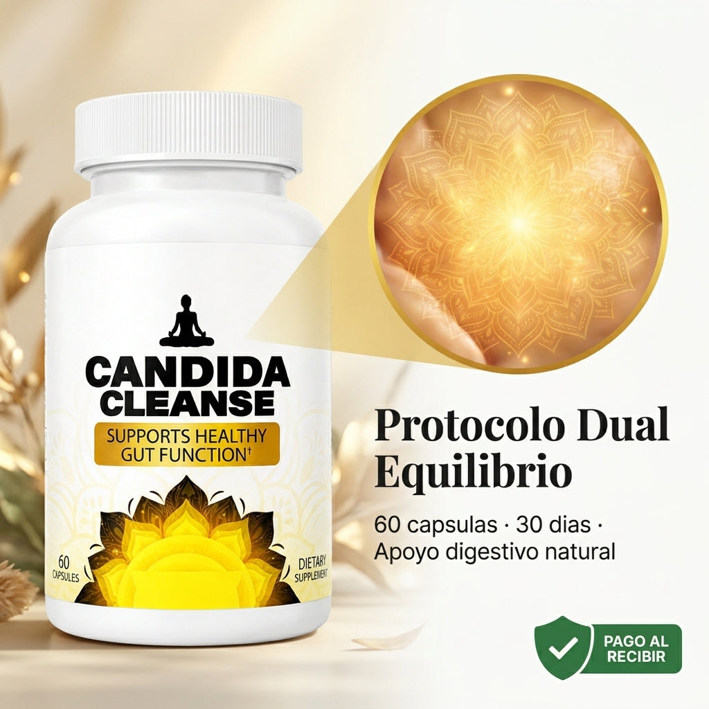 Suplemento Candida Cleanse 60 Capsulas - id26929 — vista 1