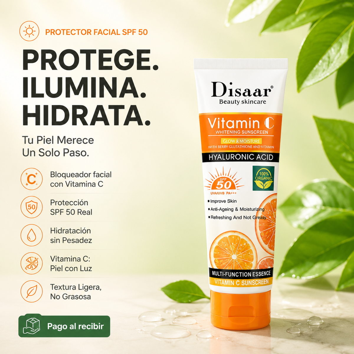 Protector Solar Vitamina C - 47865 — vista 1